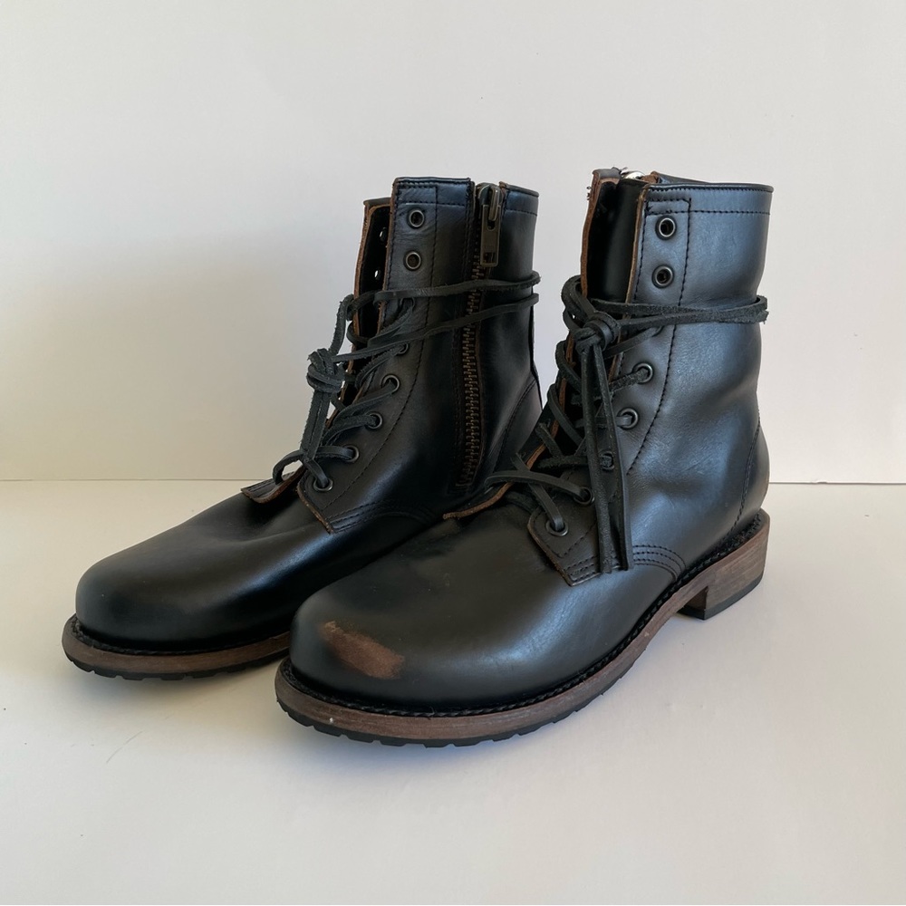 FreeBird Manchester Black Boots Size 10 NWT - Picture 11 of 12